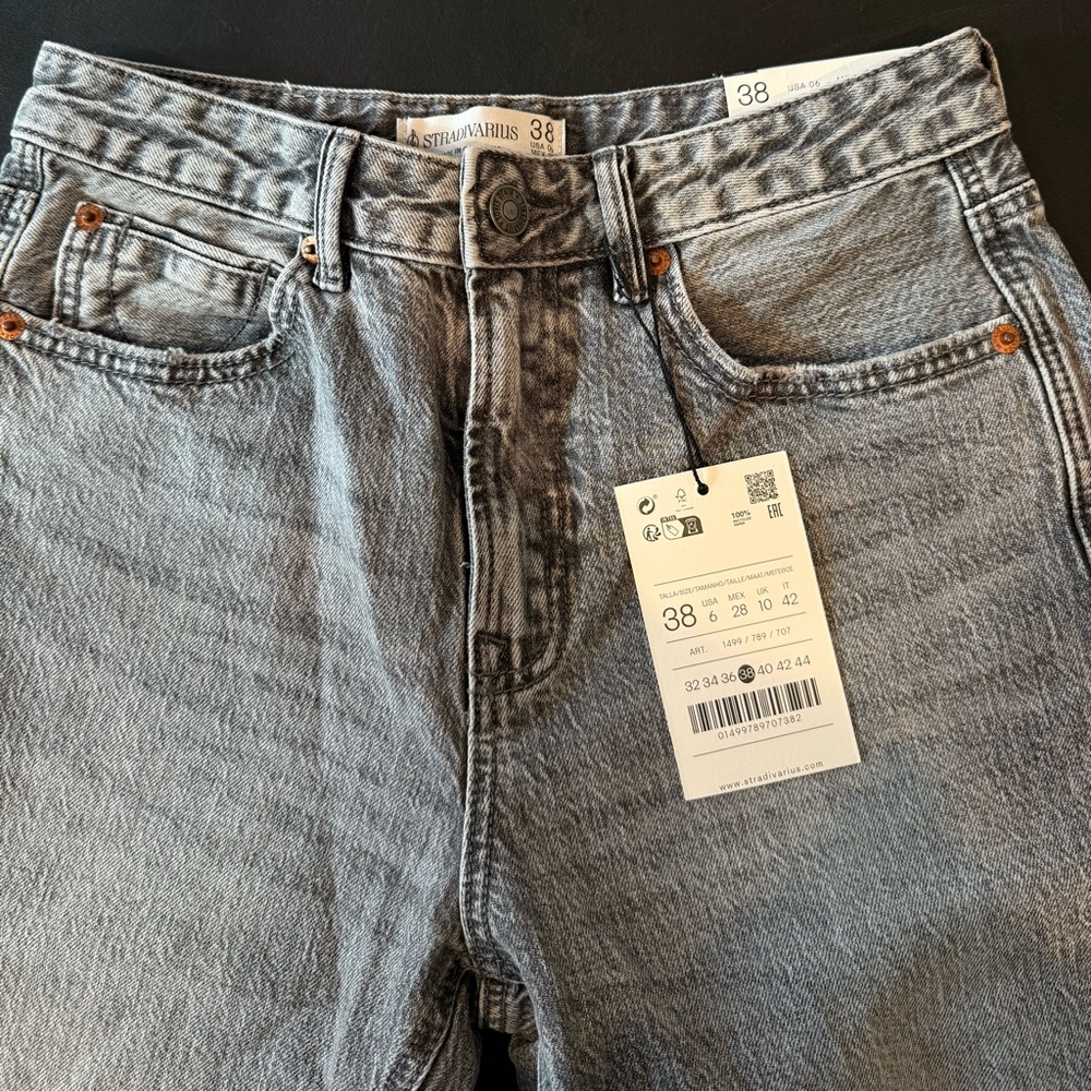 Stradivarius straight leg jeans